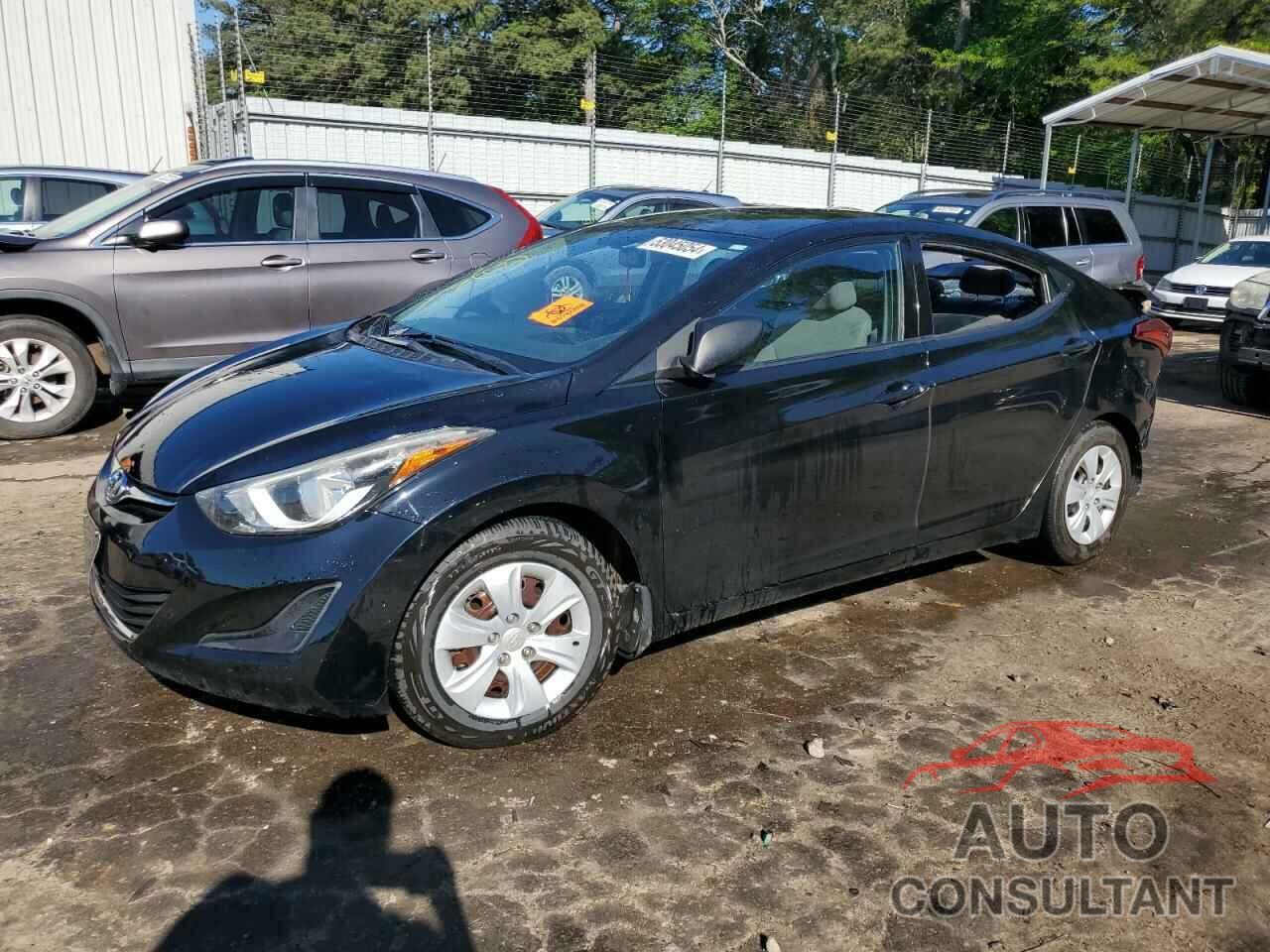 HYUNDAI ELANTRA 2016 - KMHDH4AE5GU581828