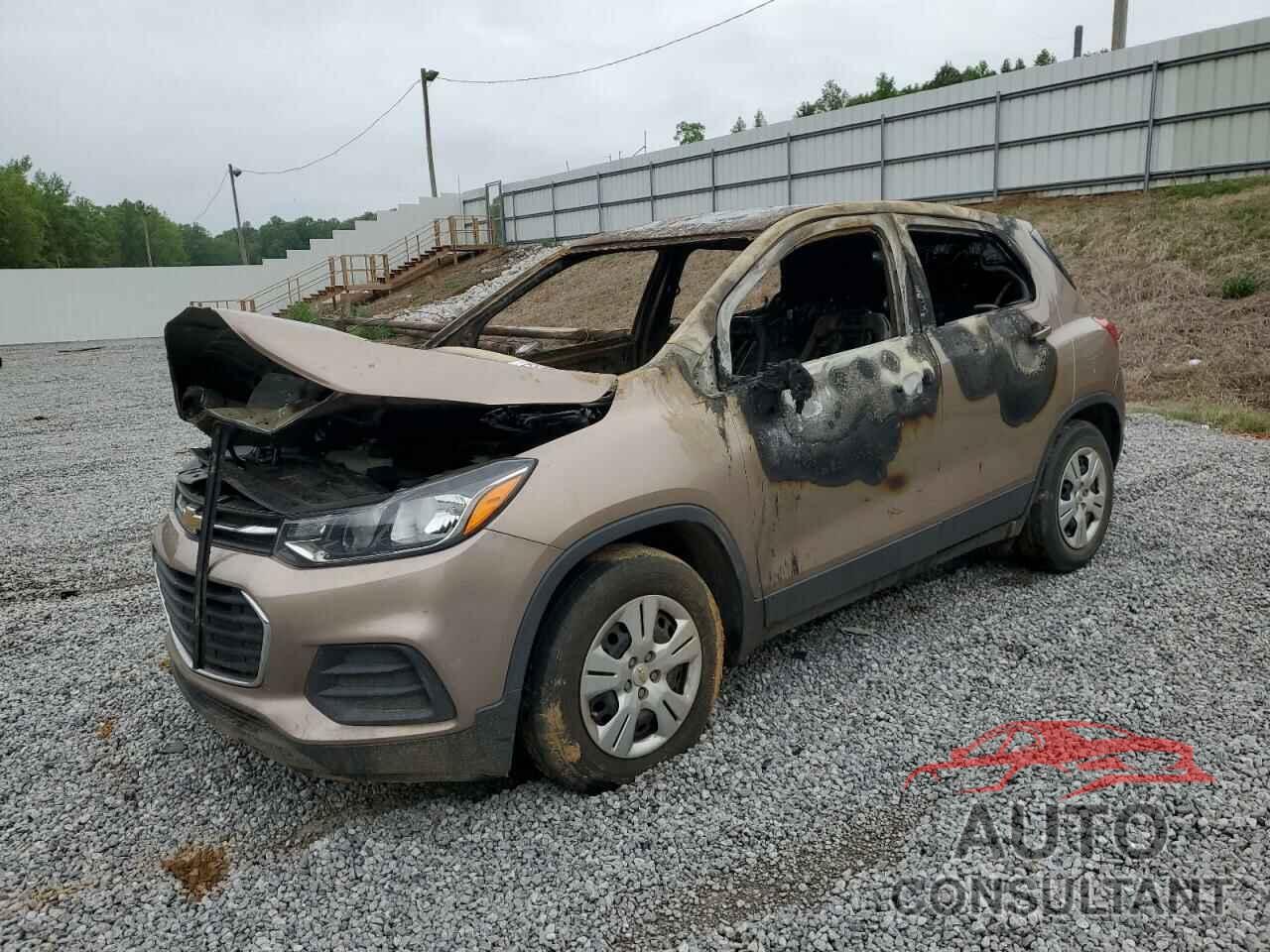 CHEVROLET TRAX 2018 - 3GNCJKSB8JL161860