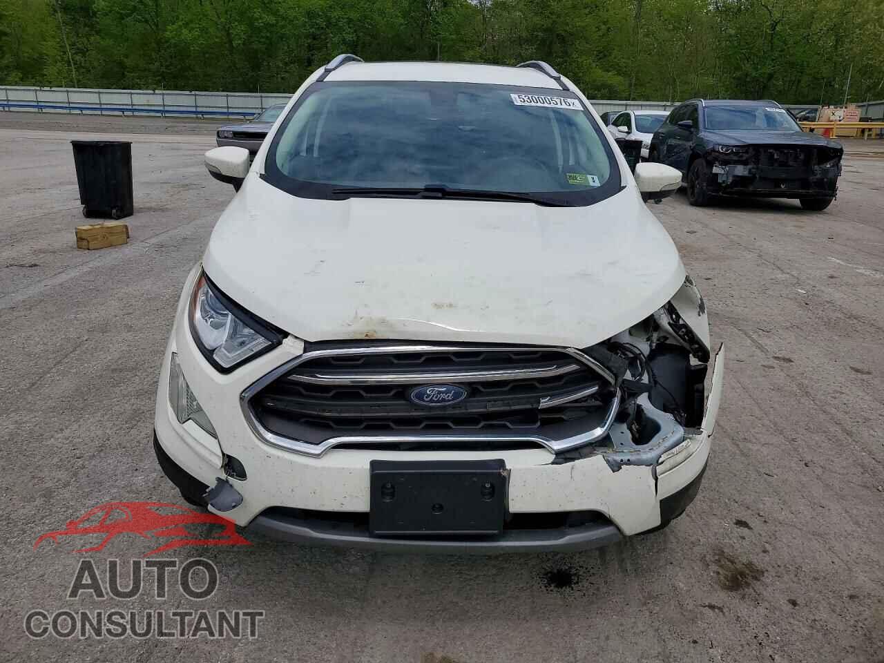 FORD ECOSPORT 2020 - MAJ6S3KL6LC364252