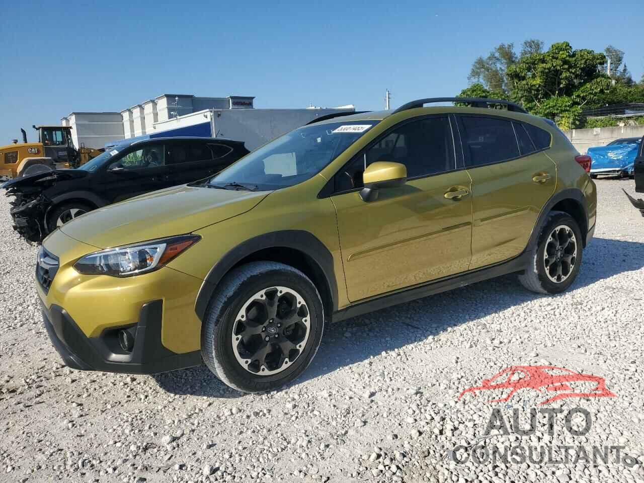 SUBARU CROSSTREK 2021 - JF2GTAEC1MH236891