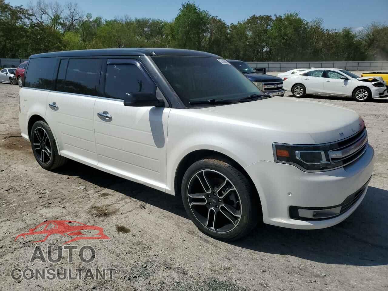 FORD FLEX 2013 - 2FMGK5D83DBD26137