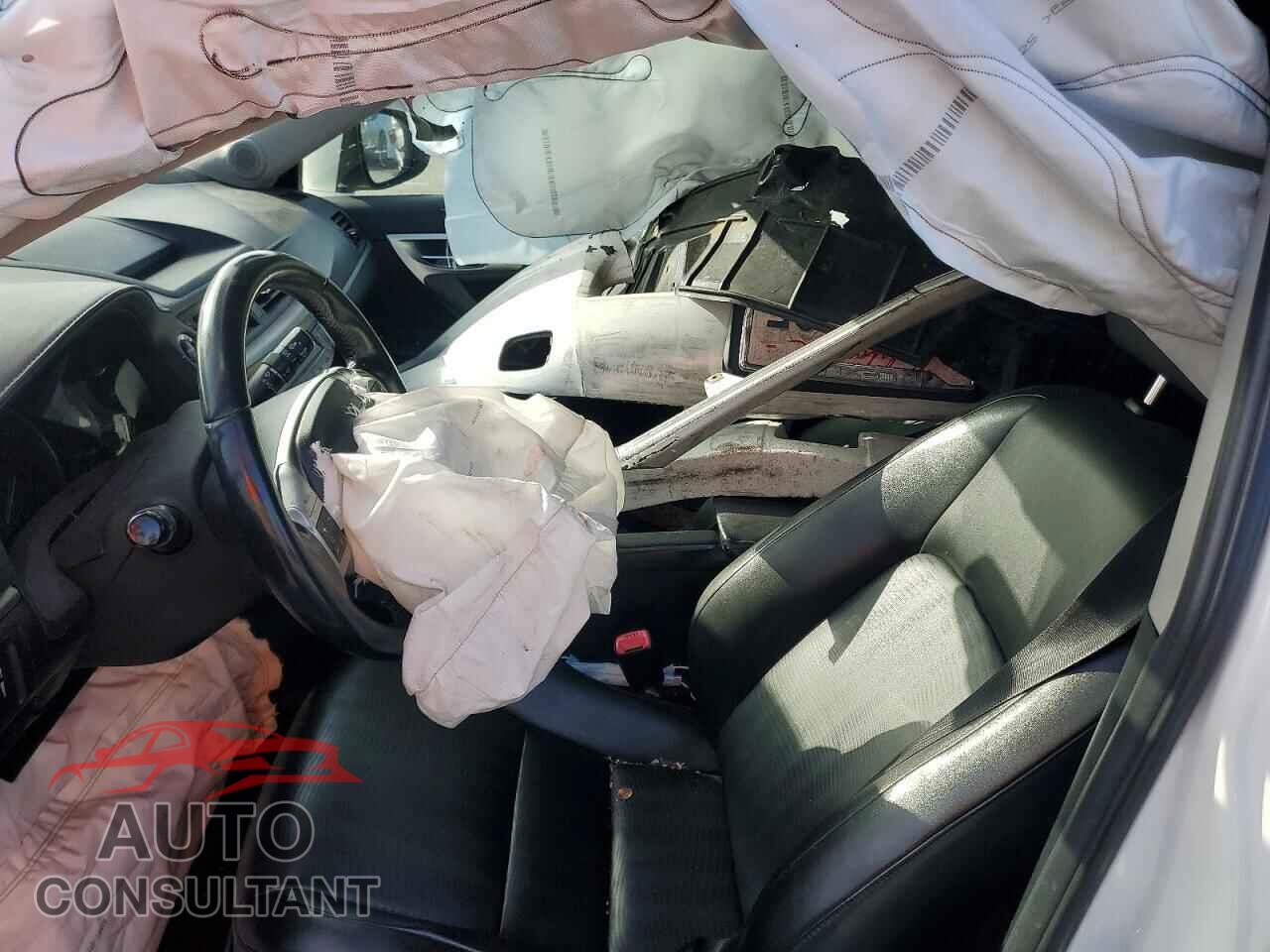 LEXUS CT 200 2011 - JTHKD5BH5B2012888
