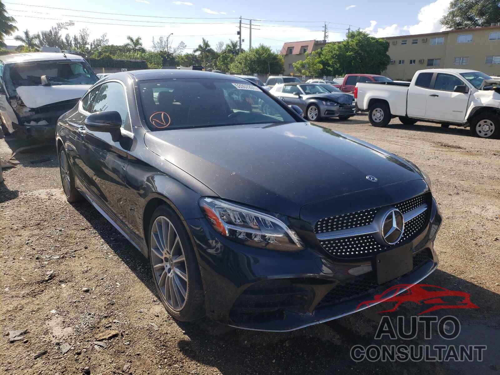 MERCEDES-BENZ C-CLASS 2019 - WDDWJ8DB2KF768859