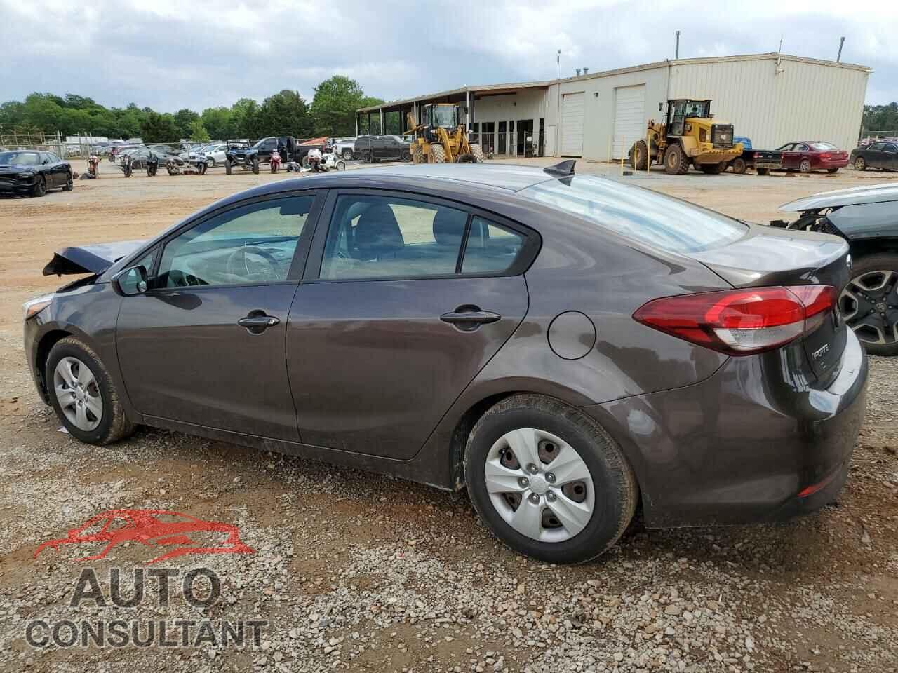 KIA FORTE 2017 - 3KPFK4A76HE040416