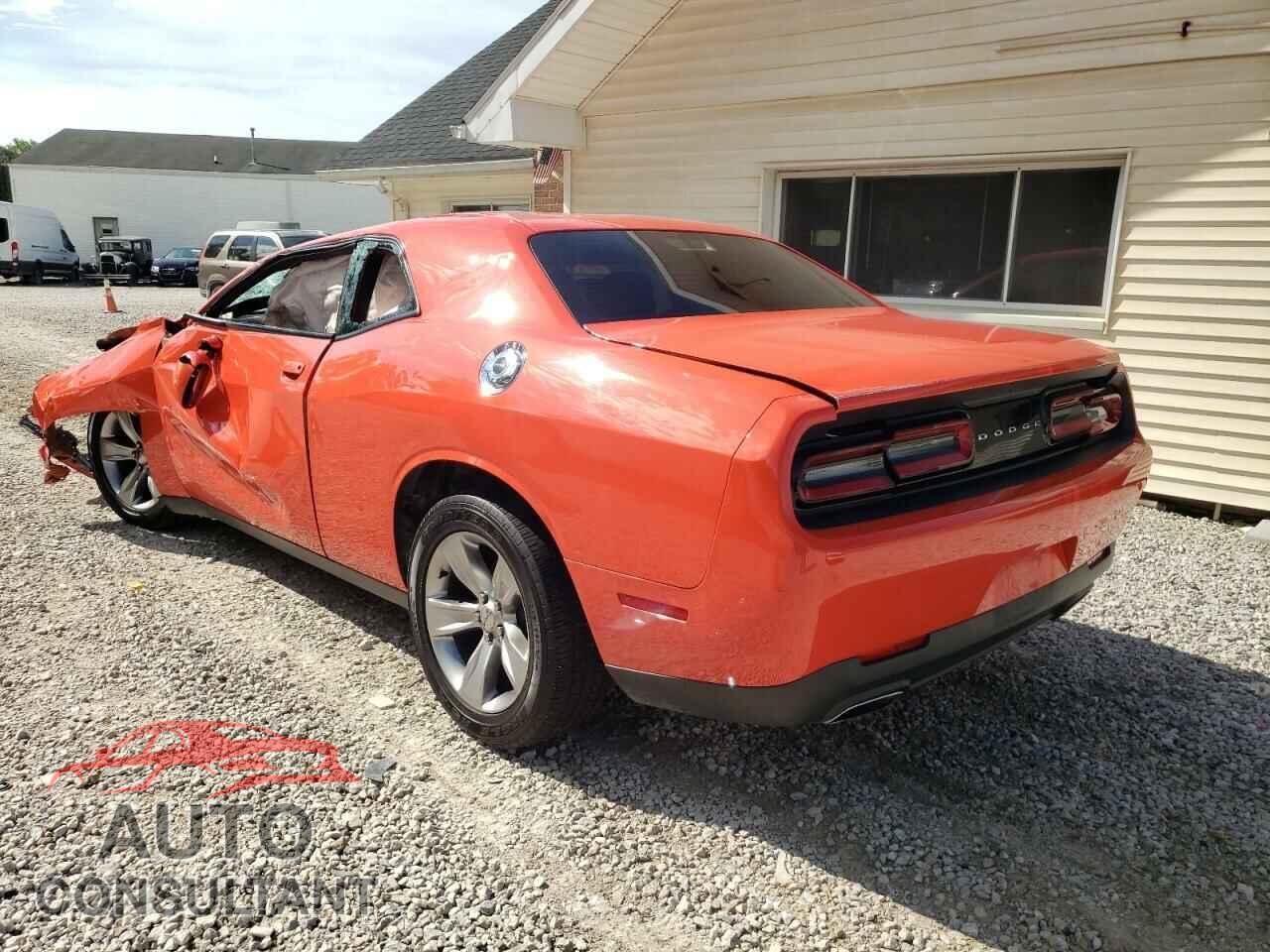 DODGE CHALLENGER 2016 - 2C3CDZAG4GH311975