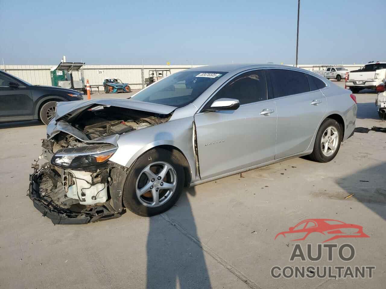 CHEVROLET MALIBU 2018 - 1G1ZD5ST8JF228691