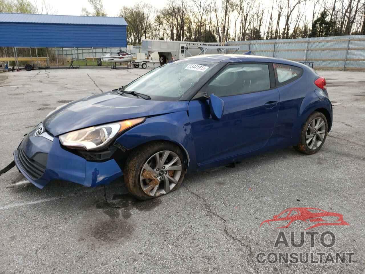 HYUNDAI VELOSTER 2017 - KMHTC6AD4HU309852