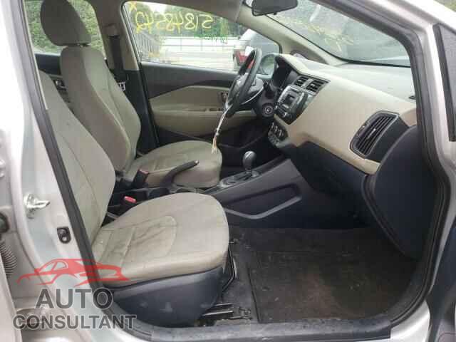 KIA RIO 2016 - KNADM4A3XG6548629