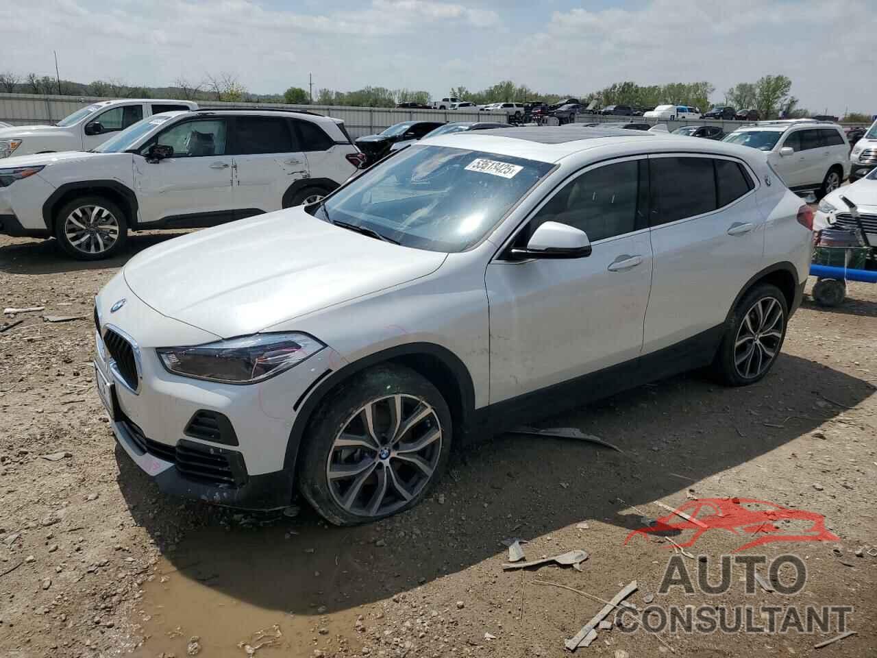 BMW X2 2023 - WBXYH9C02P5V25654