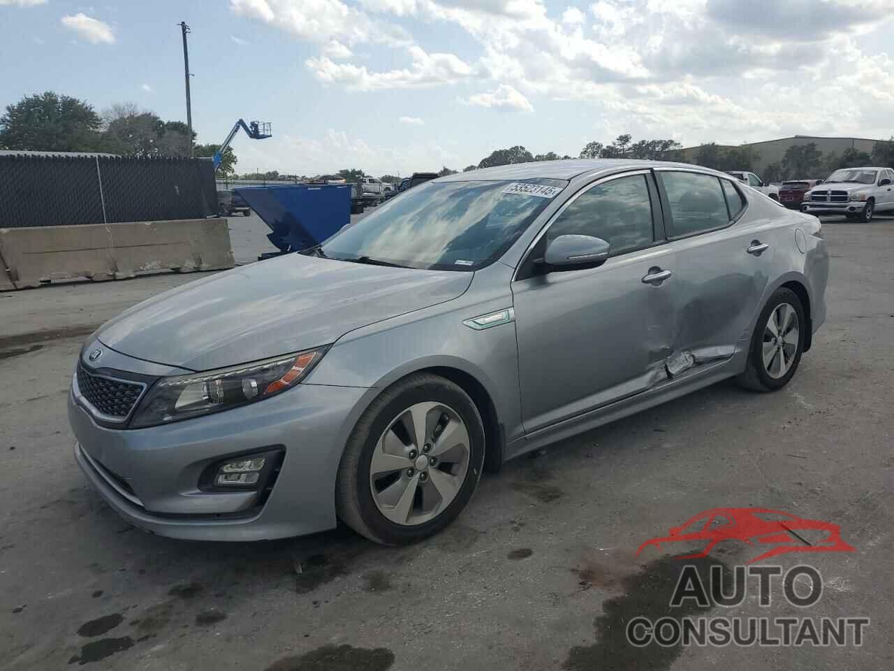 KIA OPTIMA 2015 - KNAGN4AD9F5090363