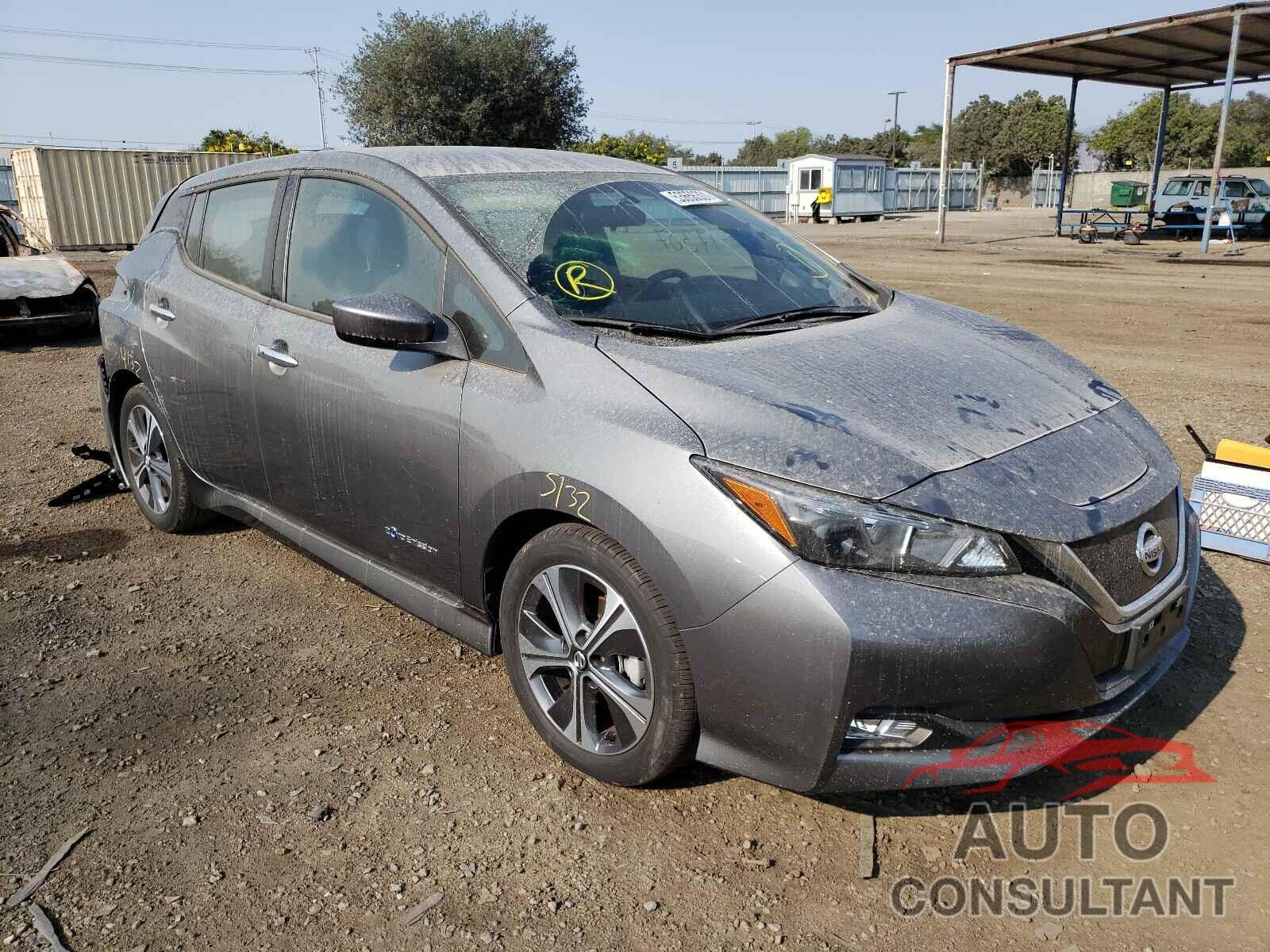 NISSAN LEAF 2018 - 1N4AZ1CP8JC309052