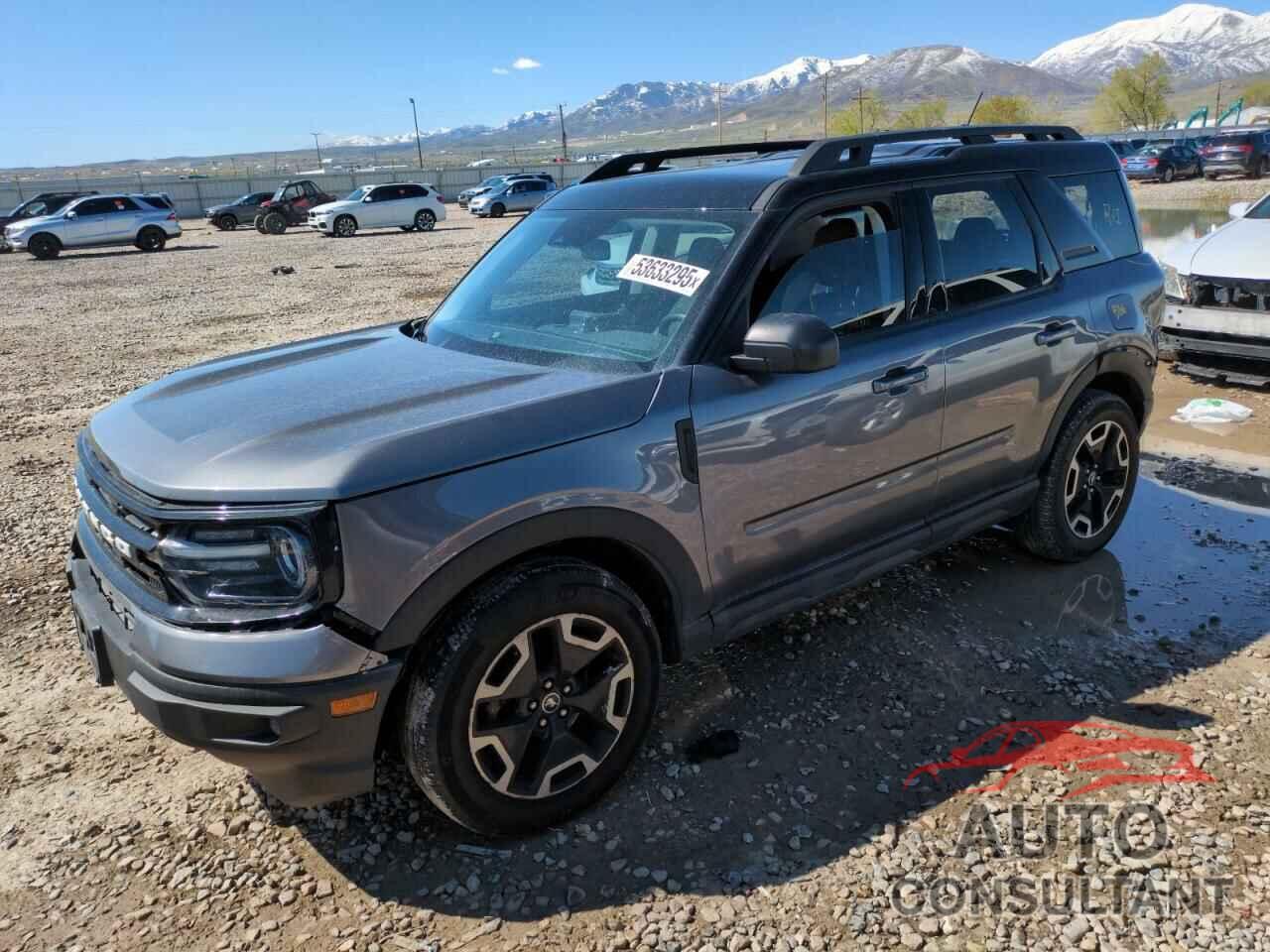 FORD BRONCO 2022 - 3FMCR9C61NRD11365