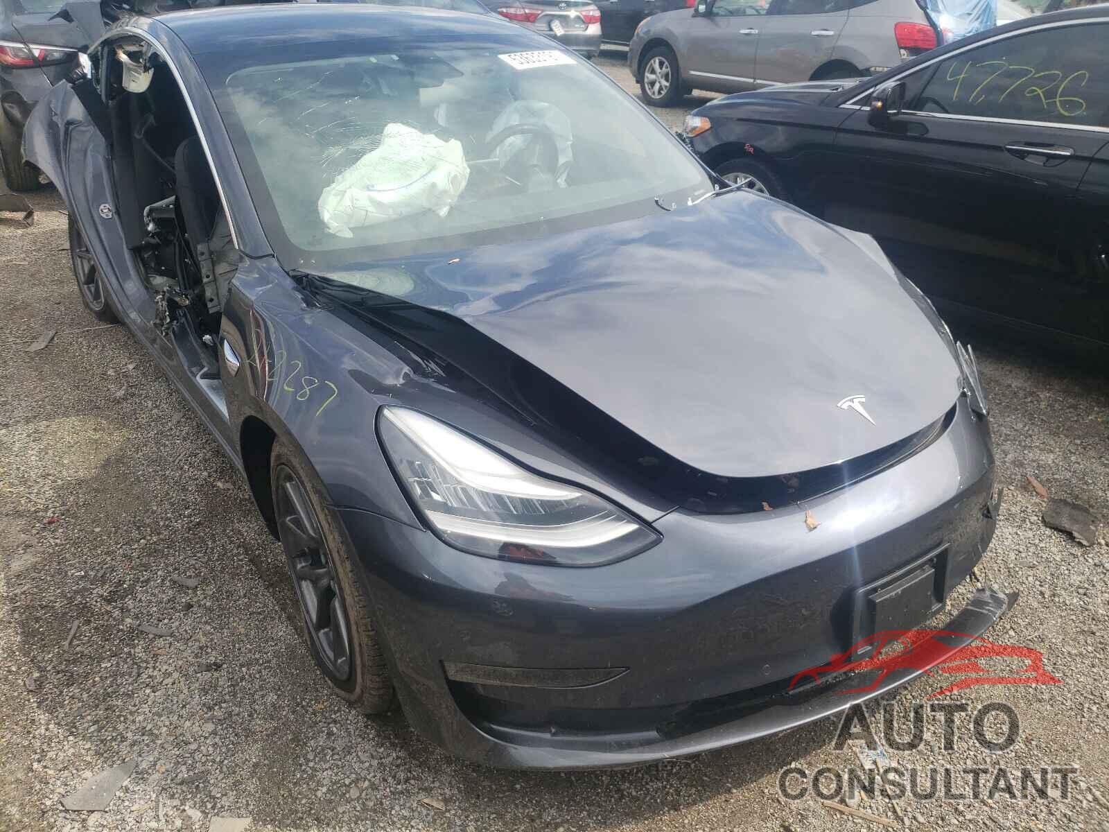 TESLA MODEL 3 2019 - 5YJ3E1EB6KF210105