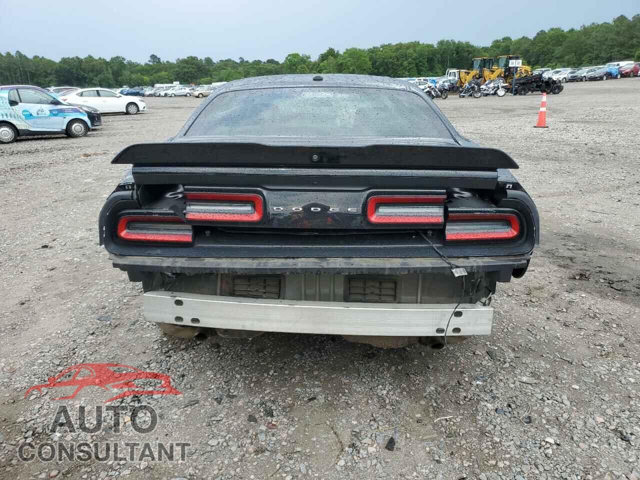 DODGE CHALLENGER 2019 - 2C3CDZAG5KH525642