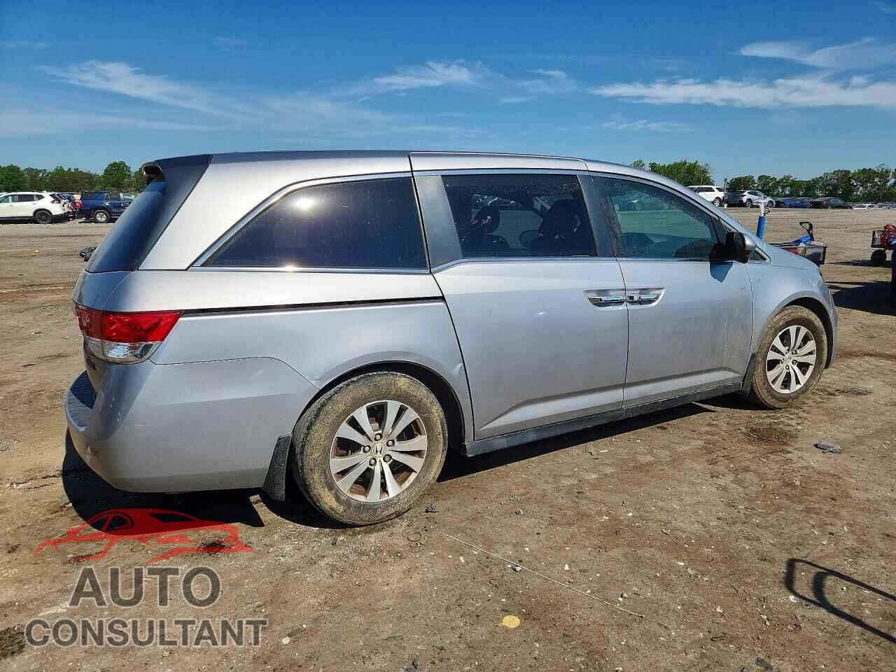HONDA ODYSSEY 2017 - 5FNRL5H68HB014004