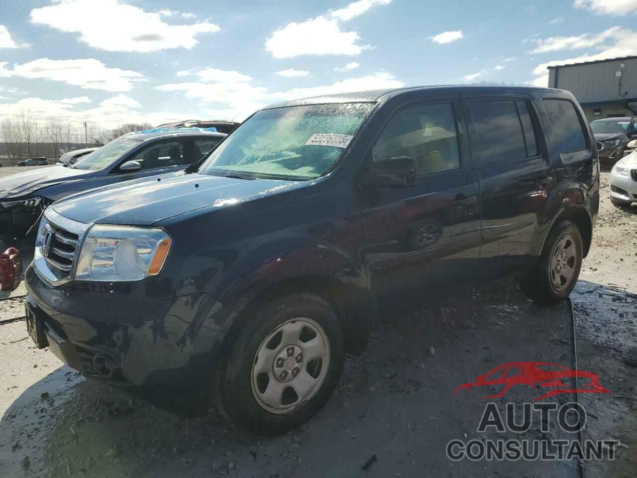 HONDA PILOT 2012 - 5FNYF4H25CB073739