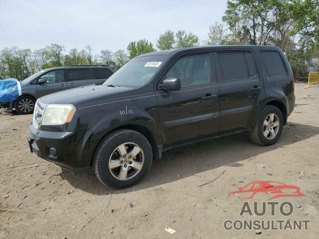 HONDA PILOT 2011 - 5FNYF4H24BB058423