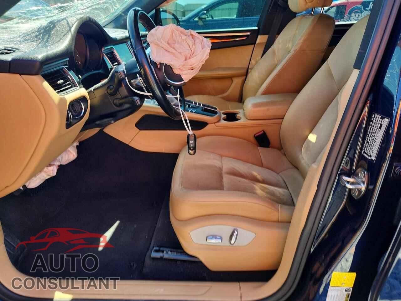 PORSCHE MACAN 2018 - WP1AA2A51JLB06222