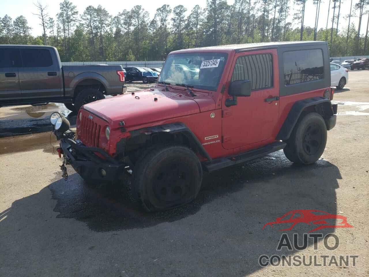 JEEP WRANGLER 2010 - 1J4AA2D16AL109461