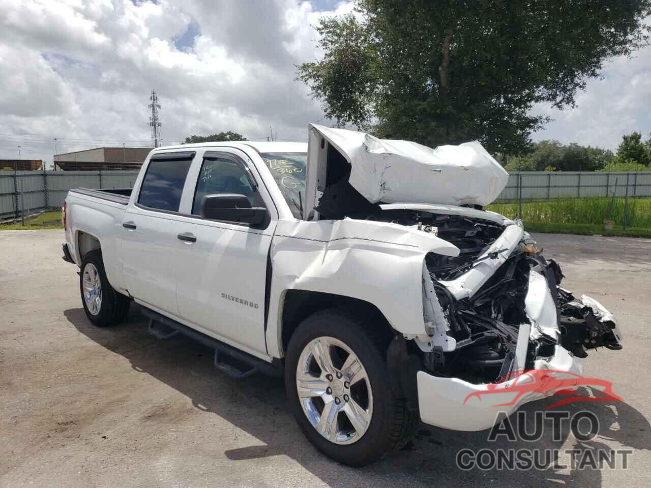 CHEVROLET SILVERADO 2018 - 3GCPCPEC4JG242885