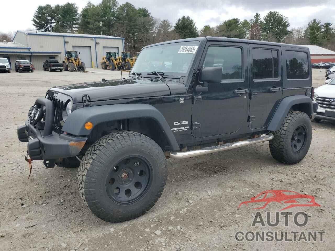 JEEP WRANGLER 2013 - 1C4BJWDG3DL605828