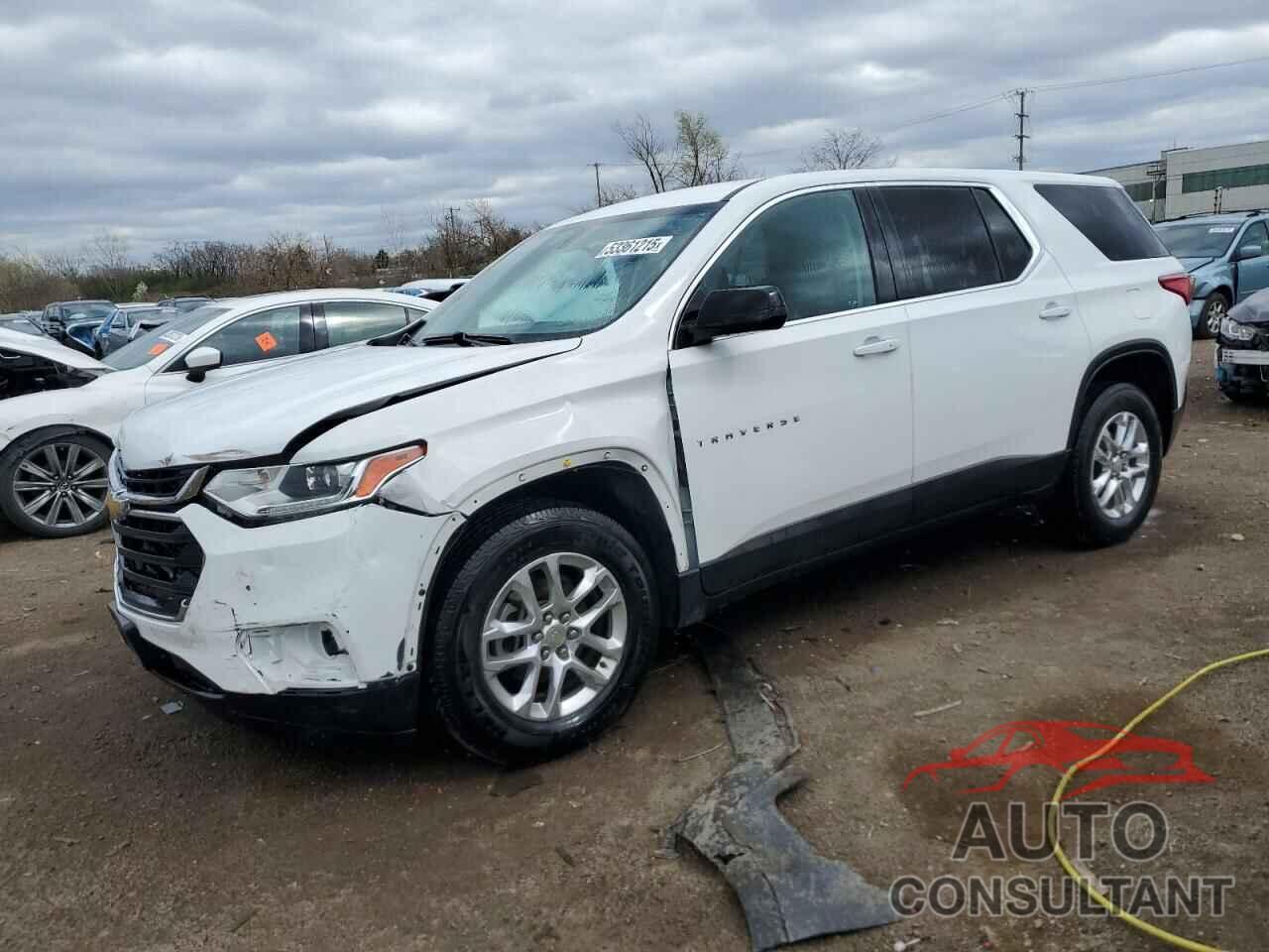 CHEVROLET TRAVERSE 2018 - 1GNERFKW9JJ147873