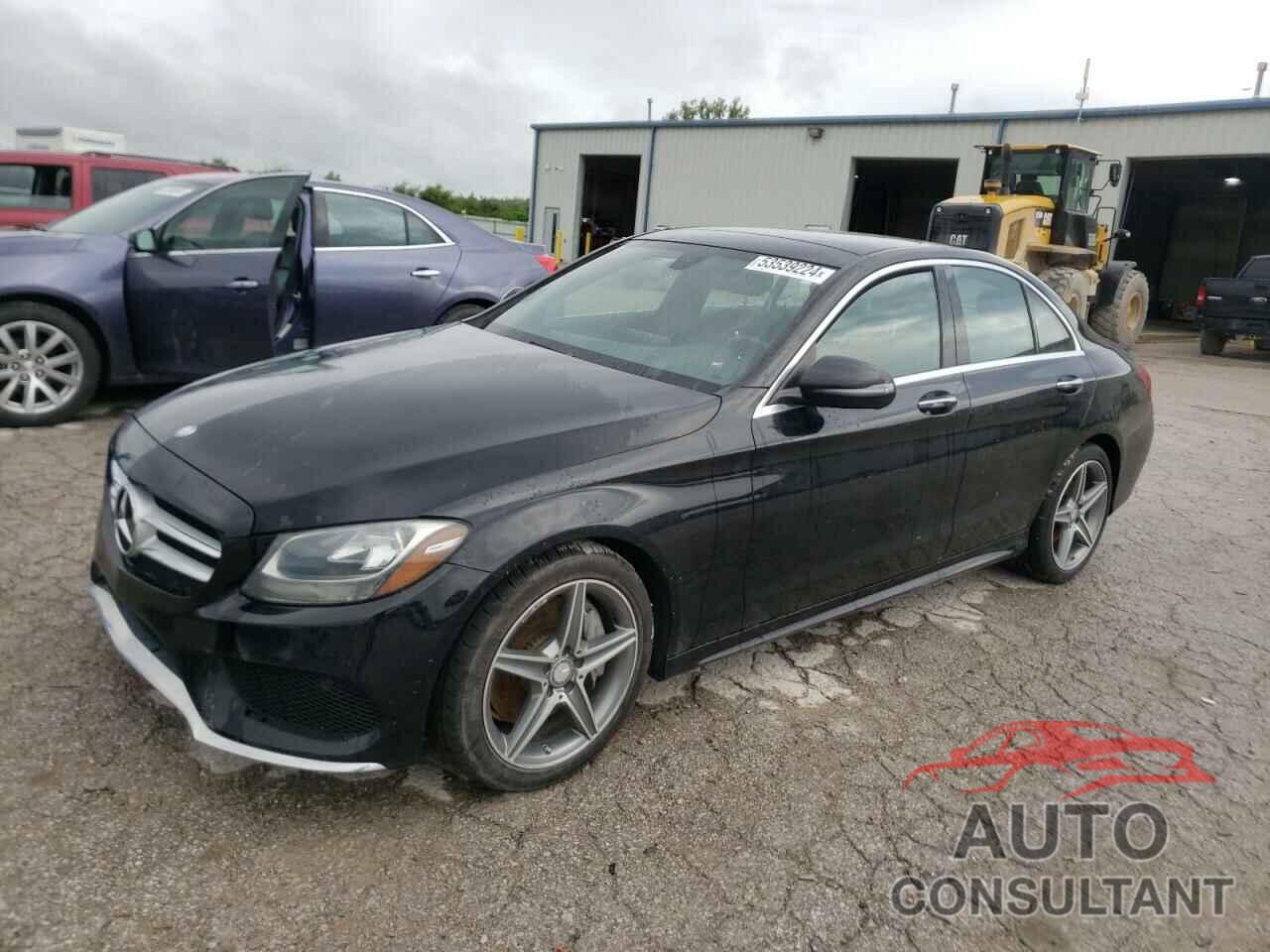 MERCEDES-BENZ C-CLASS 2016 - 55SWF4KB1GU104764