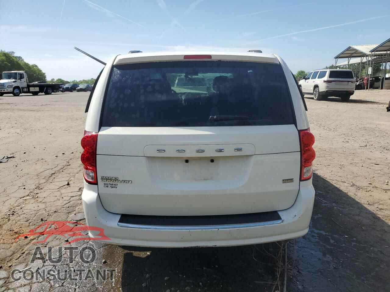 DODGE CARAVAN 2013 - 2C4RDGCG0DR549870