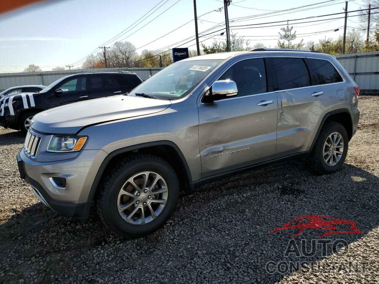JEEP GRAND CHER 2016 - 1C4RJFBG3GC348546