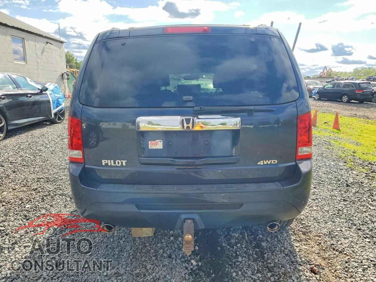 HONDA PILOT 2012 - 5FNYF4H59CB073172