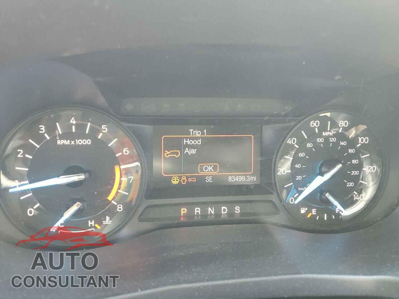 FORD EXPLORER 2016 - 1FM5K8D86GGA88788