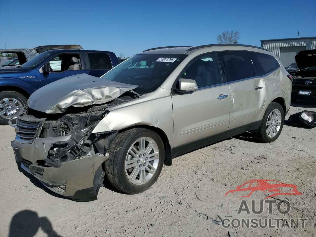 CHEVROLET TRAVERSE 2015 - 1GNKVGKD5FJ336918