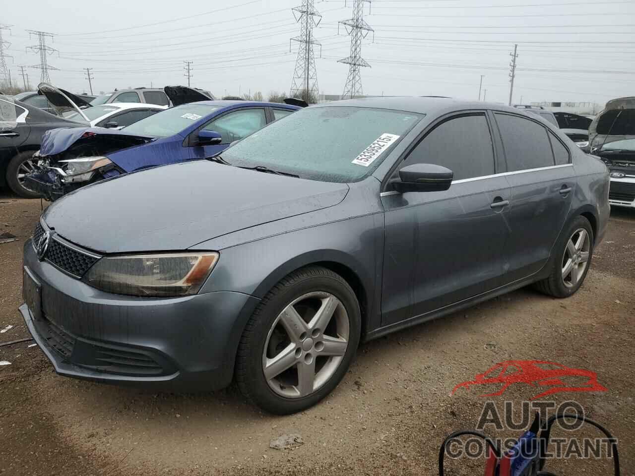 VOLKSWAGEN JETTA 2013 - 3VWDP7AJ8DM353096