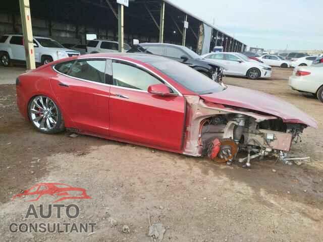 TESLA MODEL S 2016 - 5YJSA1E4XGF172636