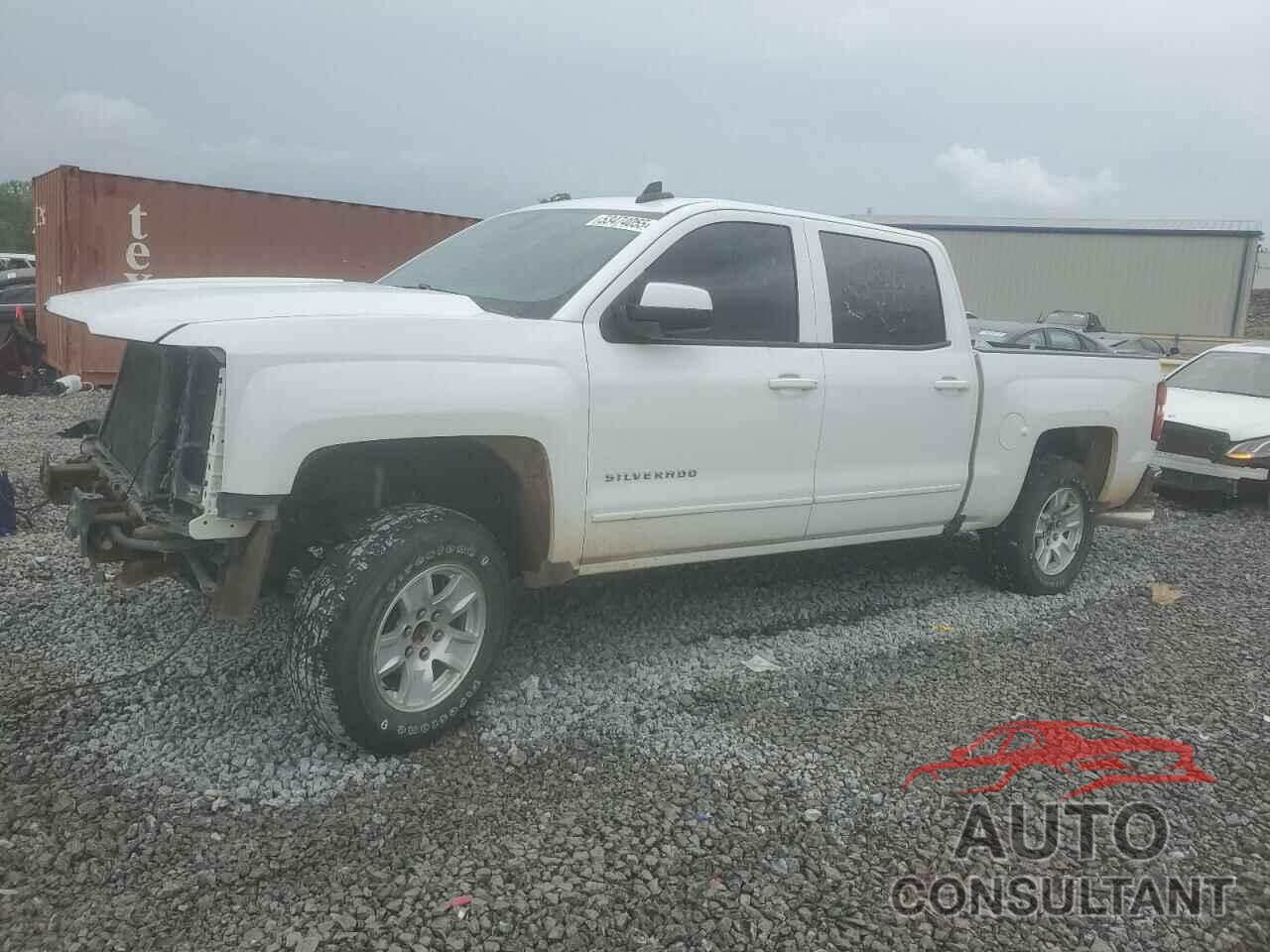 CHEVROLET ALL Models 2018 - 3GCUCRER0JG296803