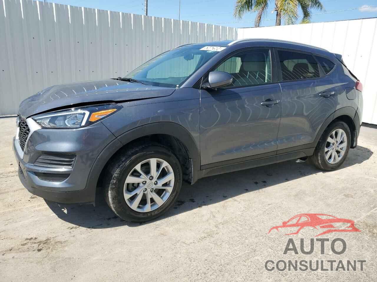 HYUNDAI TUCSON 2021 - KM8J33A47MU294280