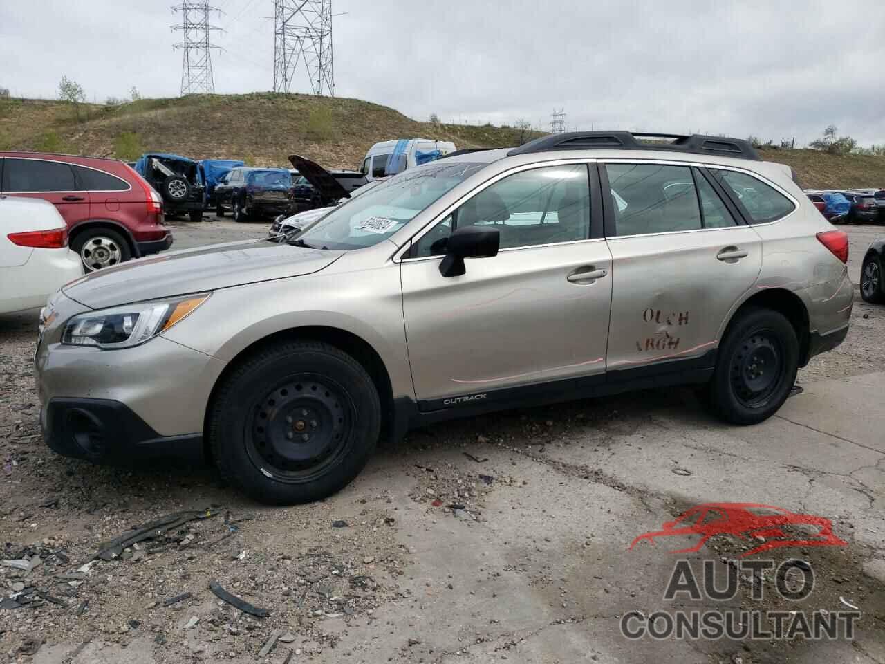SUBARU OUTBACK 2016 - 4S4BSBAC8G3277958