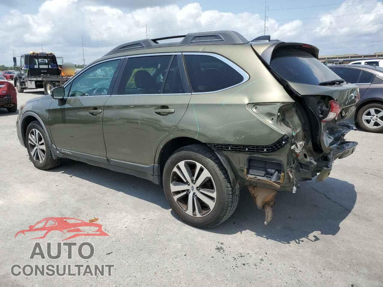 SUBARU OUTBACK 2018 - 4S4BSANC5J3322835