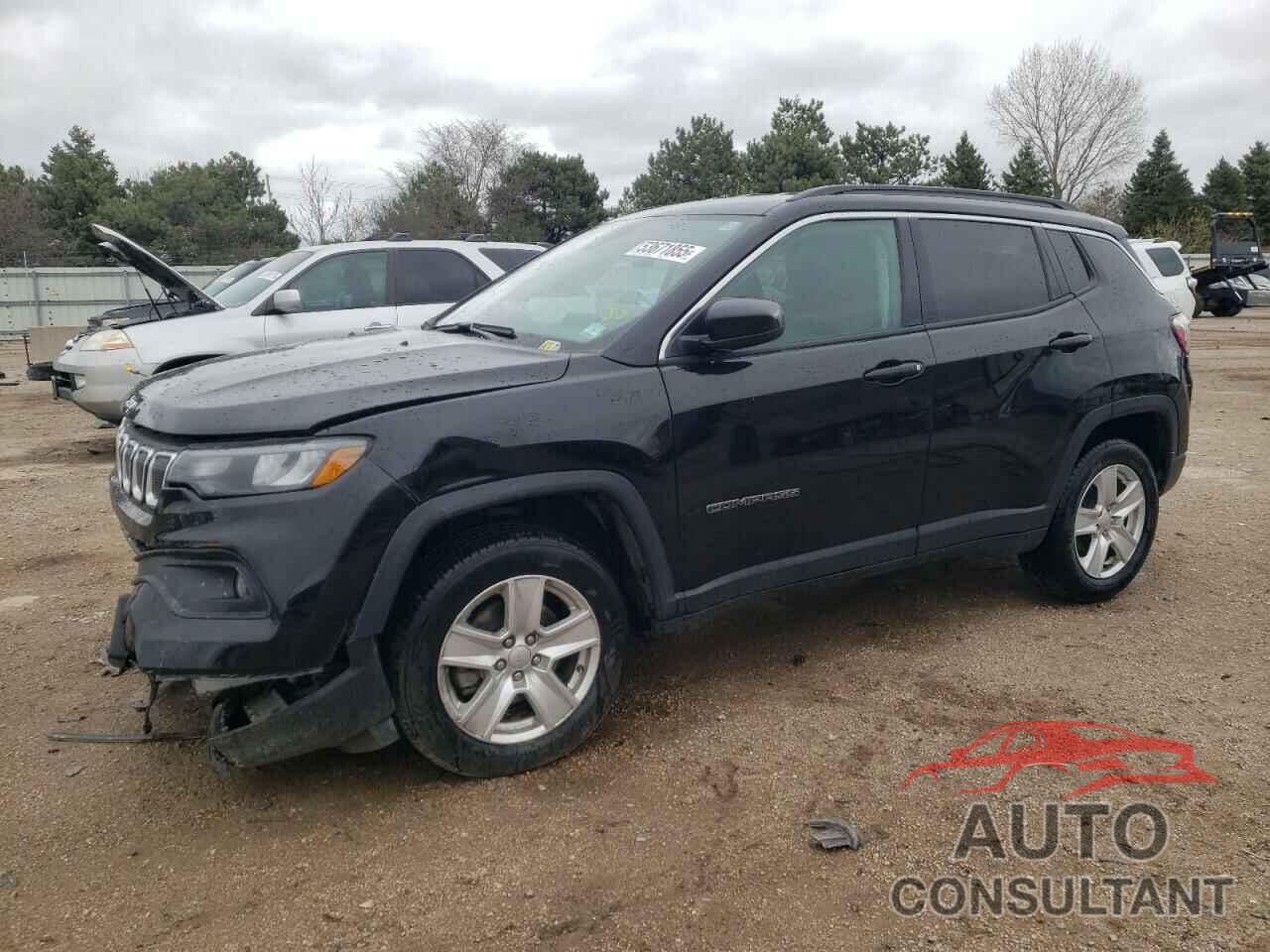 JEEP COMPASS 2022 - 3C4NJDBB1NT124880