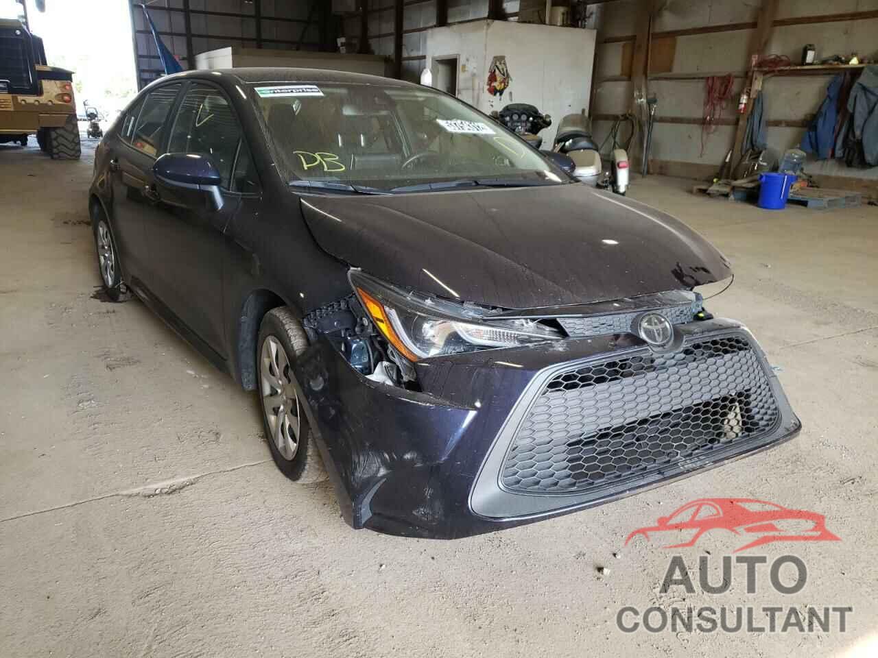 TOYOTA COROLLA 2020 - JTDEPRAE4LJ087013