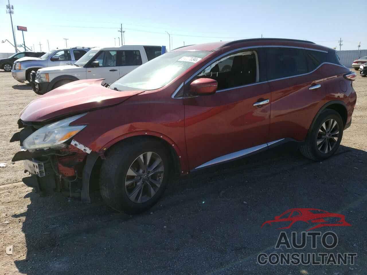 NISSAN MURANO 2017 - 5N1AZ2MH2HN121256