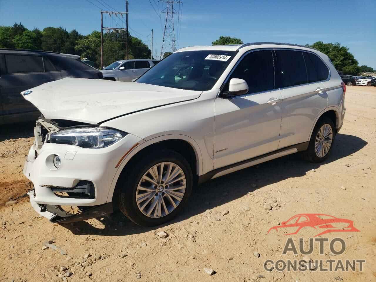 BMW X5 2017 - 5UXKR0C39H0X82555