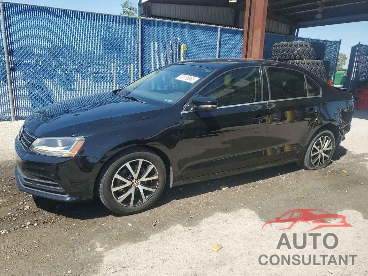 VOLKSWAGEN JETTA 2017 - 3VWDB7AJ9HM384880