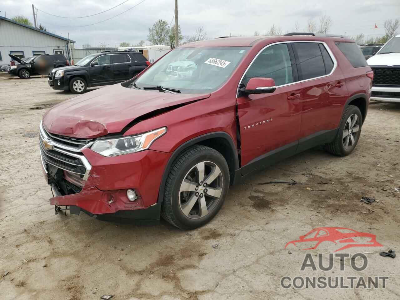 CHEVROLET TRAVERSE 2018 - 1GNERHKW3JJ142258
