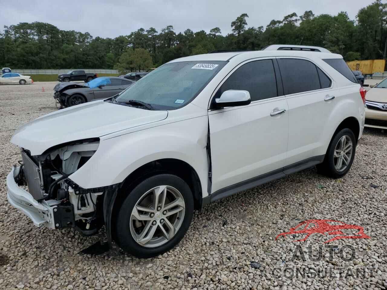 CHEVROLET EQUINOX 2016 - 2GNALDEK9G6151098