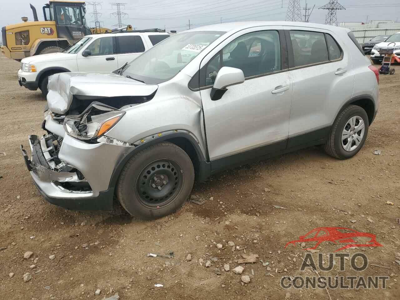 CHEVROLET TRAX 2017 - KL7CJKSBXHB232610