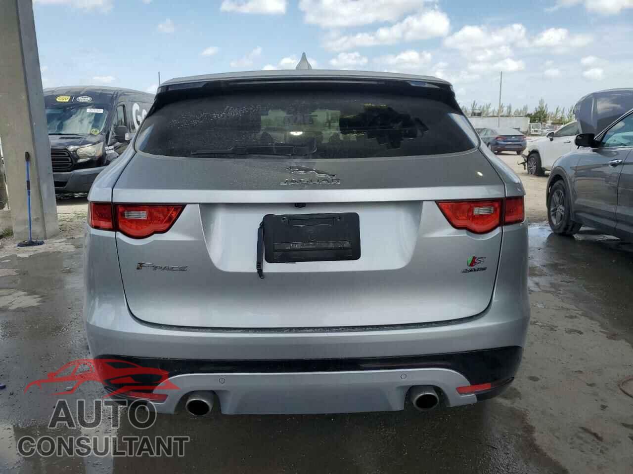 JAGUAR F-PACE 2017 - SADCP2BV8HA048370