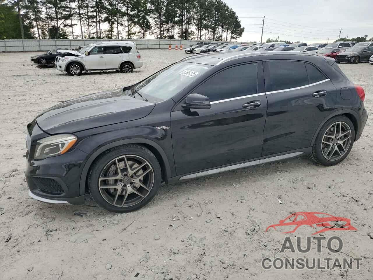 MERCEDES-BENZ GLA-CLASS 2016 - WDDTG5CB5GJ239900