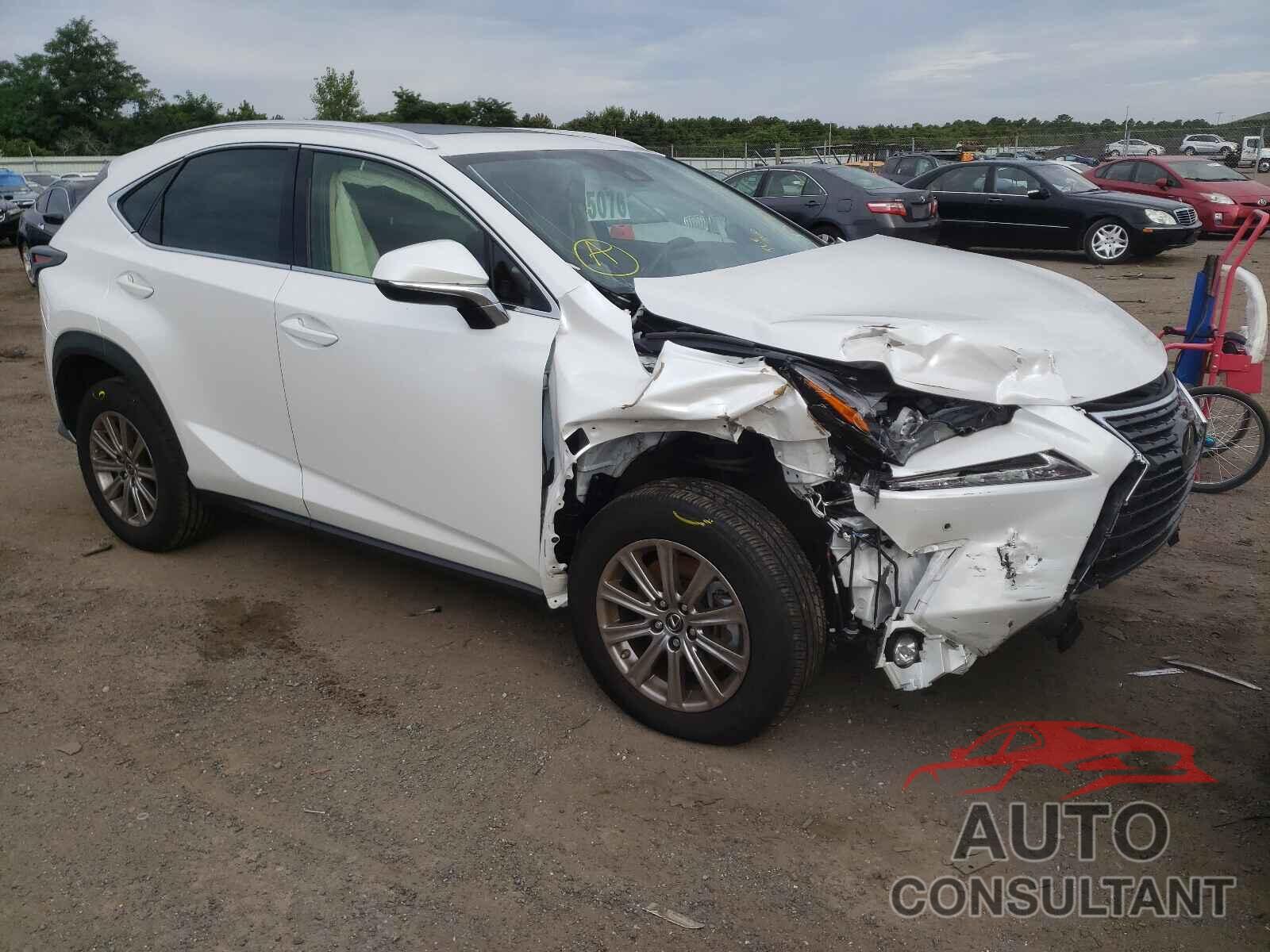 LEXUS NX 2021 - JTJDARDZ0M5022467