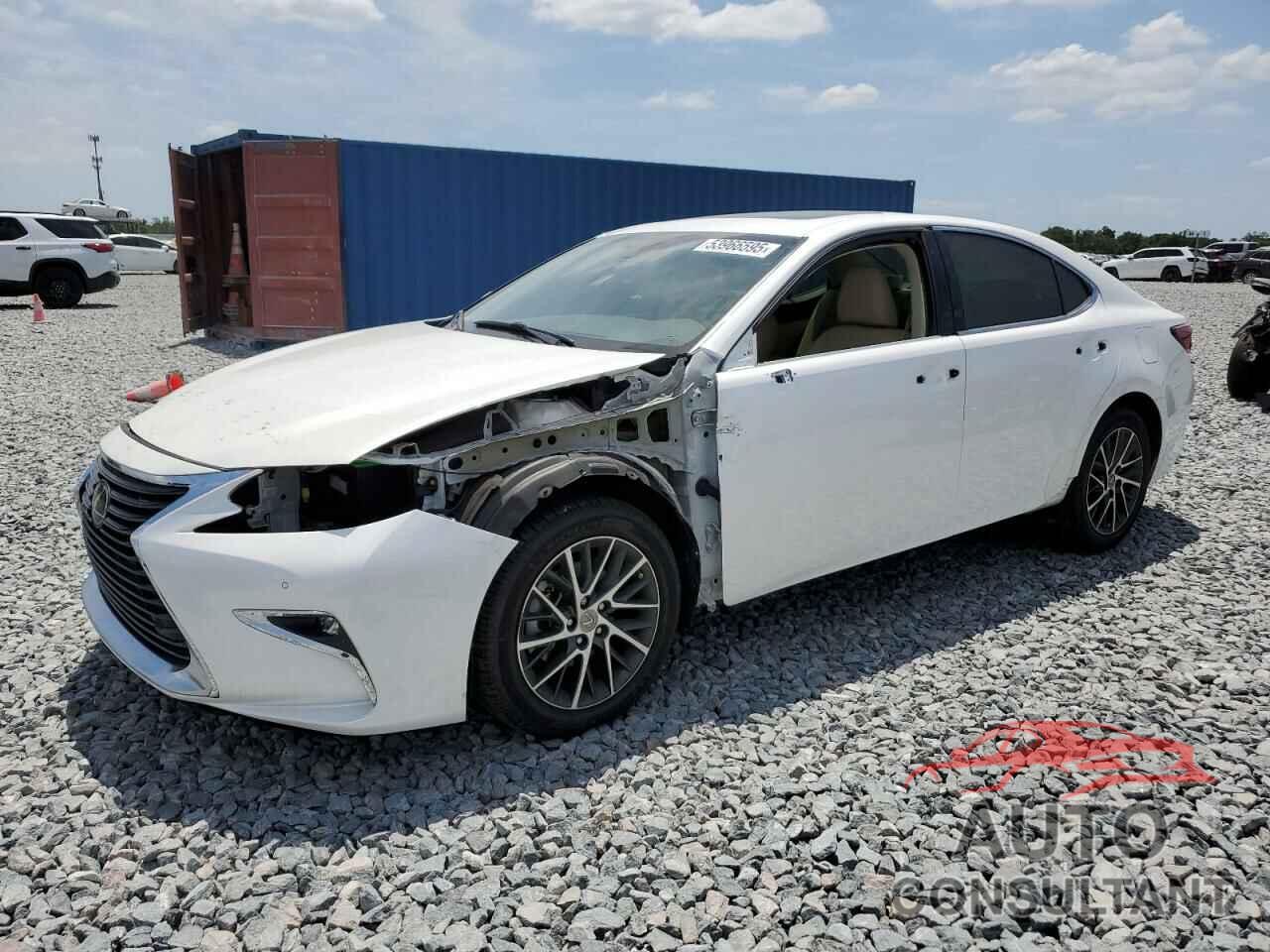 LEXUS ES350 2018 - 58ABK1GG2JU093923